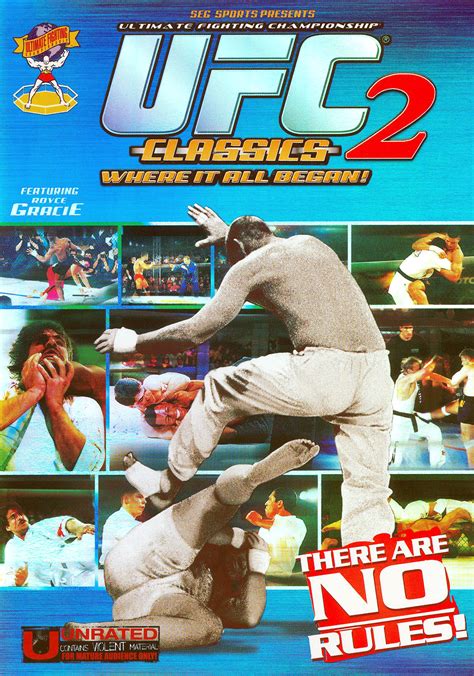 Ultimate Fighting Championship Classics Vol 2 Dvd 1994 Best Buy