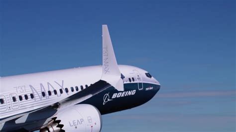 Boeing Dreamliner And Max Fly Together In Dramatic Display