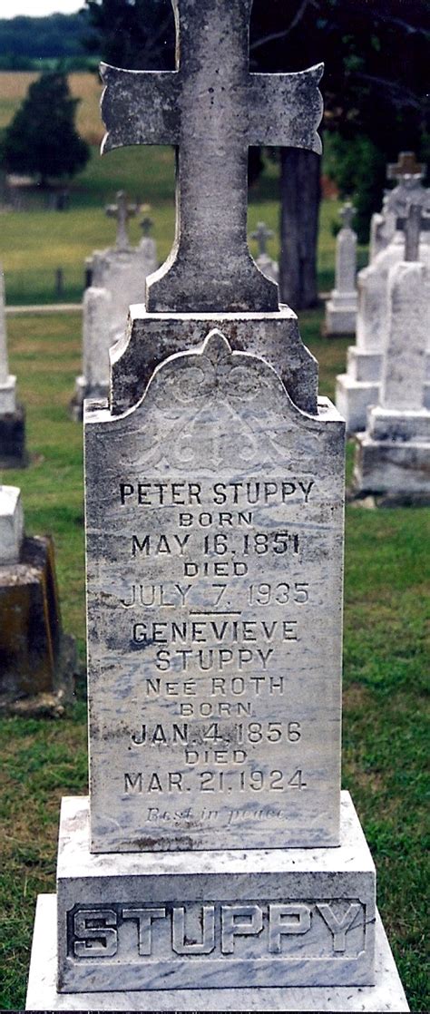 Genevieve Roth Stuppy Grave