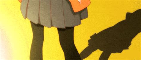 Oshino Ougi Monogatari Series Animated Animated  Lowres Black