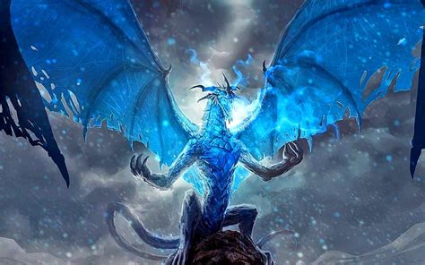 Top 30 Imagen Blue Lightning Dragon Abzlocal Fi