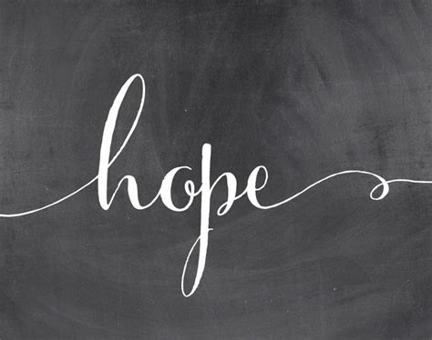 Is Dashed Hope Calligraphy Hope Typography Hope Tattoo