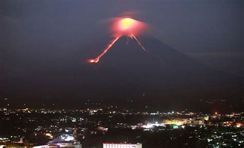 Philippine Officials Fear Mount Mayon Eruption Could Be Imminent Arab