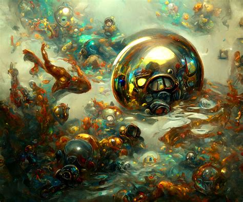 Artstation Underwater Fantasy 2 Artworks