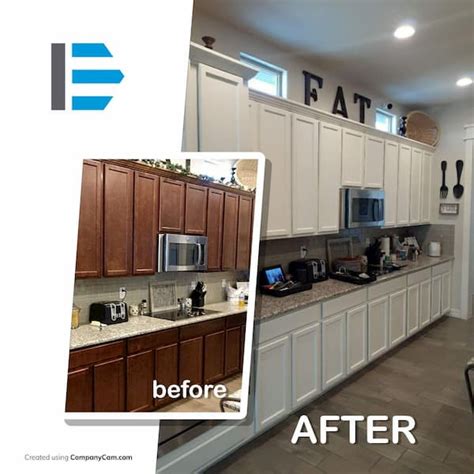 Just how extensive is the process itself? Kitchen Cabinet Refinishing in Queen Creek, AZ | Envision ...