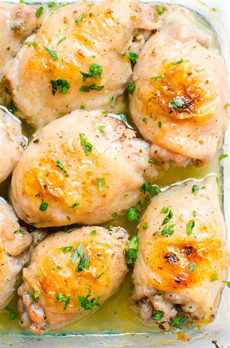 Check spelling or type a new query. Ukrainian Baked Chicken Thighs {Mom's Recipe} - iFOODreal.com