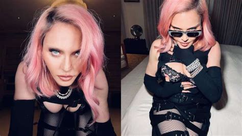 Madonna Goes Shirtless On Instagram Pop Star S Pics Go Viral After