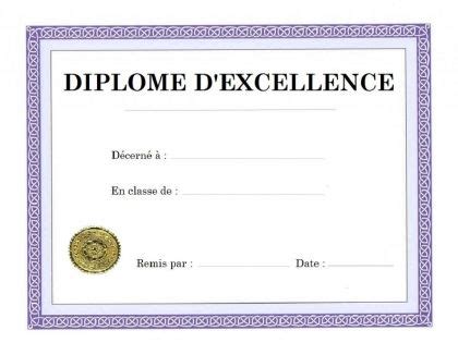Diplome A Imprimer Gratuit Vierge French Education French Lessons