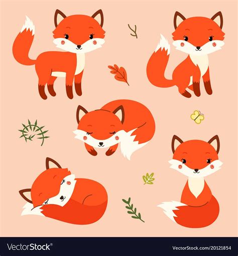 Related Image Cute Fox Drawing Fox Illustration Fox