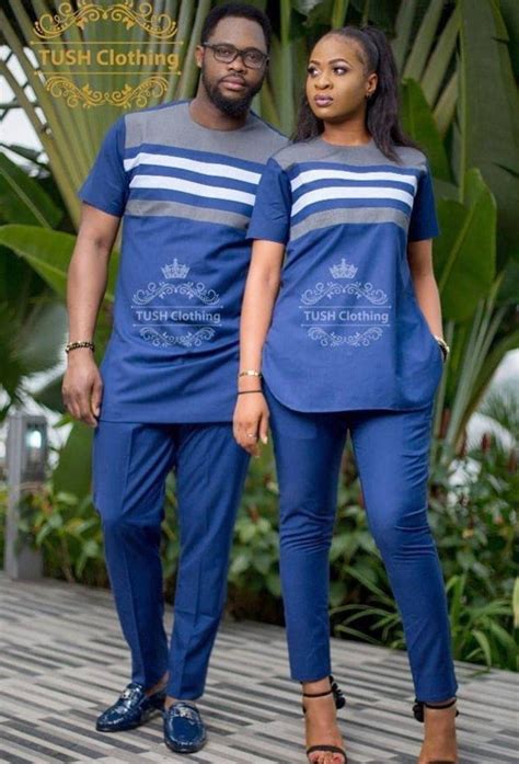 Couples wedding outfits, Nigerian couple's wears, handmade wears, custom made outfits | African 