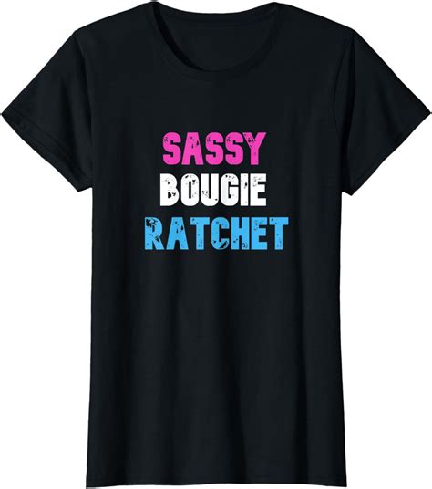 sassy bougie ratchet simple funky independent womens t shirt clothing shoes and jewelry