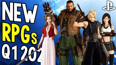 Top 12 New Upcoming Rpgs In Q1 2024 New Rpg Games For Ps4 And Ps5 Early