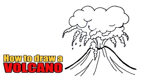 The taal volcano tricycleboat ridehorse backriding and the crater. How to draw a volcano easy step by step - YouTube