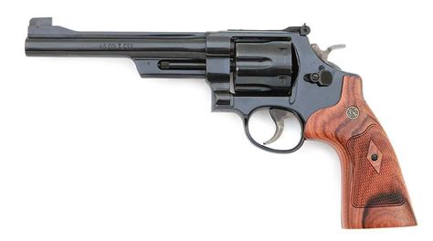 Smith And Wesson Model 25 15 Classic Light Target Revolver
