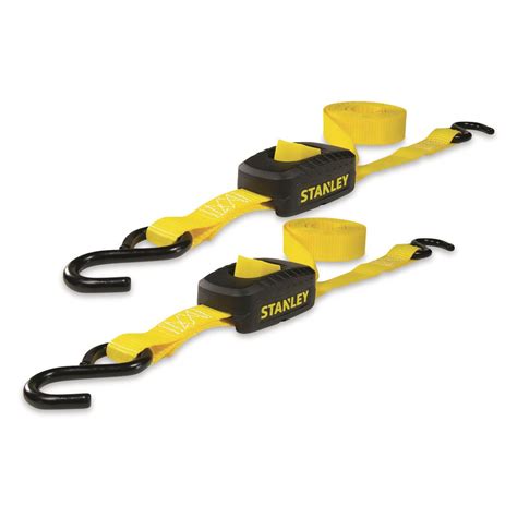 Stanley Cam Buckle Tie Downs 2 Pack 728103 Straps At Sportsmans Guide