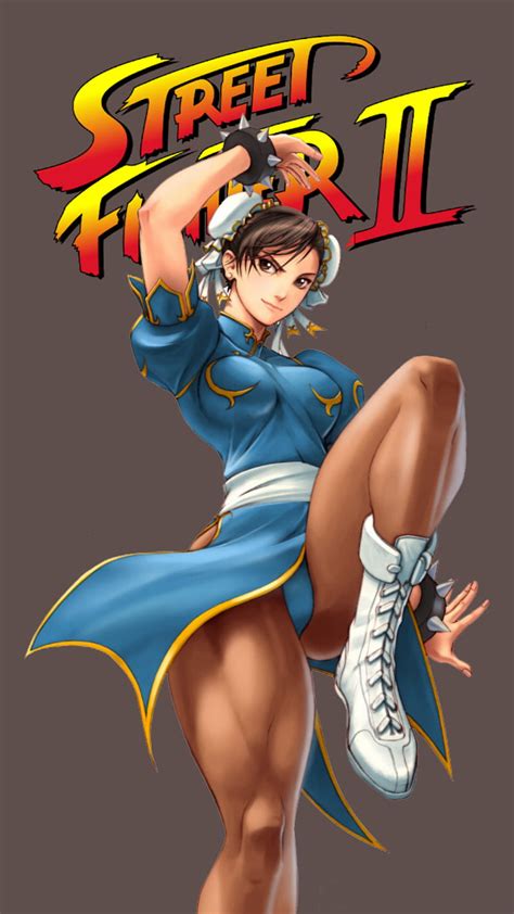 Street Fighter Chun Li Wallpaper