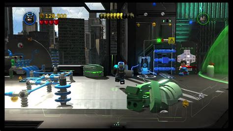 Lego Batman 2 Wii U Episode 9 Research And Development Youtube