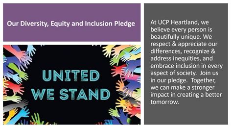 Diversity Equity And Inclusion Ucp Heartland