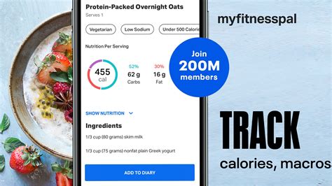 MyFitnessPal MOD APK 22 22 0 Premium Unlocked For Android