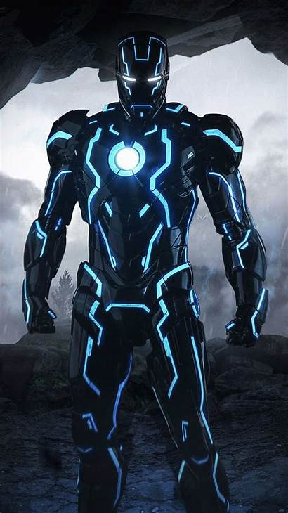 Iron Neon Iphone Suit