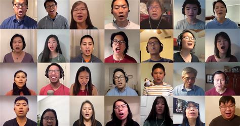 How To Create A Virtual Choir
