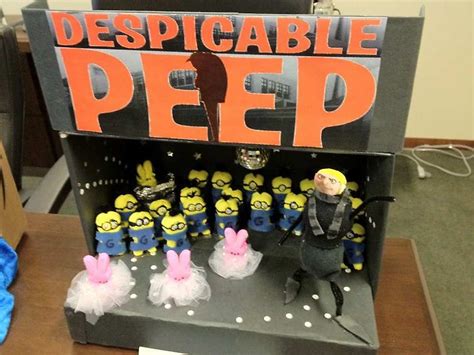 Dispicable Peep 2012 Peeps Diorama Contest Peeps Crafts