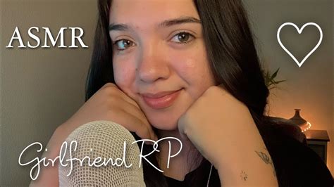 Asmr Girlfriend Roleplay 🤍☁ Whispered Youtube