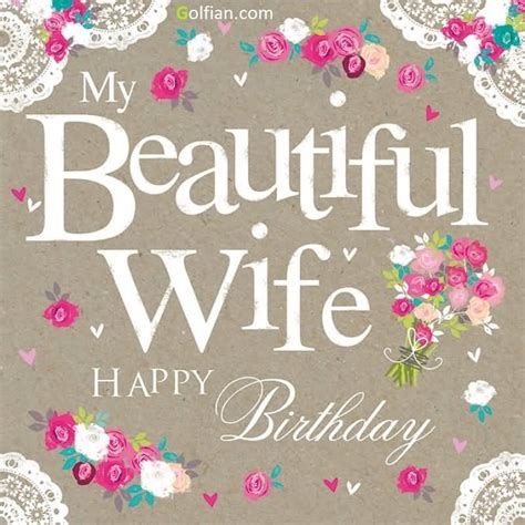 Happy Birthday Images For Wife Free Beautiful Bday Cards And Pictures BDay Card Com