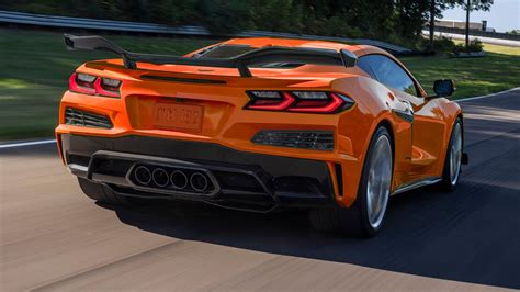 The 2023 Chevy Corvette Z06 Is The Fastest Corvette Of All Automobiles