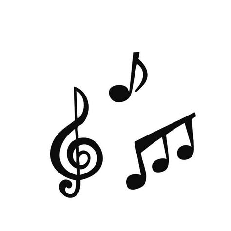 Free Music Notes Clipart