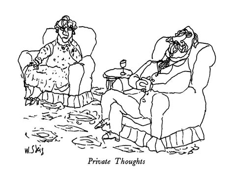 Private Thoughts By William Steig