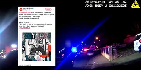 police muted body cameras after shooting stephon clark