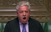 John Bercow diminished impartiality of the Speaker, claims his deputy