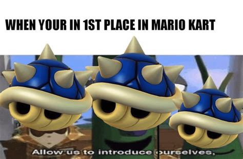 Mario Kart In A Nutshell Rmemes
