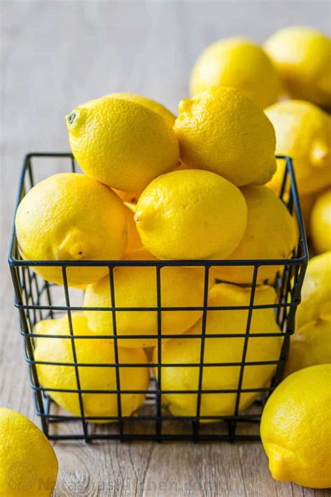 What To Do With Lemons Zesting Juicing Freezing