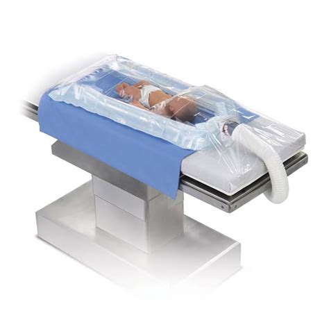 Warming Blanket For Surgical Procedures Paediatric Long Single Hose