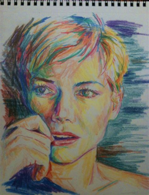 Colored Pencil Sketches Art By Joe Vandello