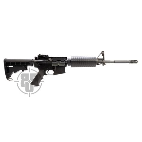Colt Cr6920 M4 Carbine 556x45mm Nato 1610 Barrel 301 Black 4
