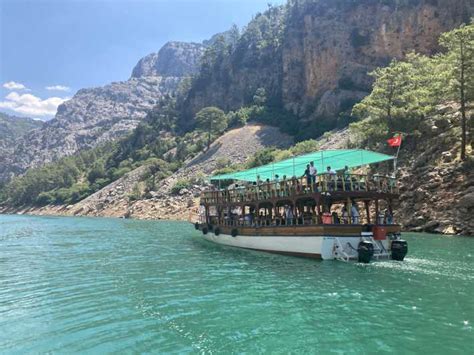 Alanya Green Canyon Boat Trip With Lunch And Drinks Getyourguide