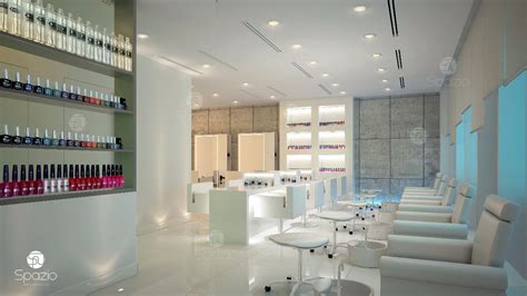 We do not offer dip or artificial nail services at our spas. Modern beauty salon interior design in Dubai ★Hair★Nail ...