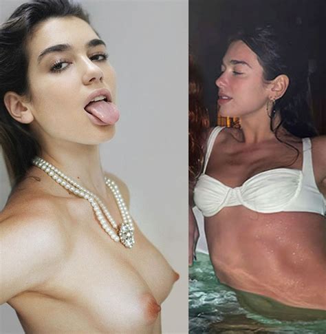 dua lipa nude pics and pussy in naked leaked porn scandal planet