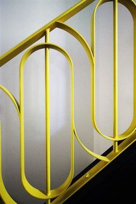 20 Stunning Art Deco Stair Railing Designs For Modern Home Interior