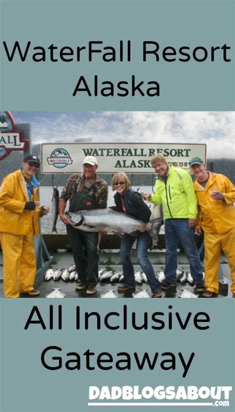 Waterfall Resort Alaska All Inclusive Fishing Gateway Cyber Monday