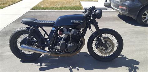 1977 Cb750 Cafe Racer Build Rcaferacers