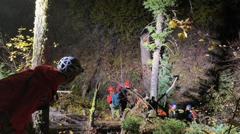 Woman Rescued After Rock Climbing Accident In Bear Canyon