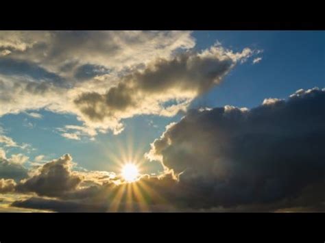Click the answer to find similar crossword clues. Late Afternoon Sun And Clouds | Stock Footage - YouTube