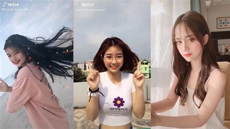 Tiktok 24 รวมสาวเวียดนามสุด Cute ทำหัวใจละลาย Youtube