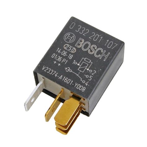 Bosch Relays 0332201107 Free Shipping On Orders Over 99 At Summit Racing