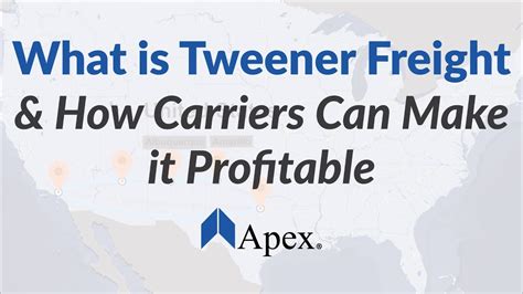 What Is Tweener Freight And How Carriers Can Make It Profitable Youtube