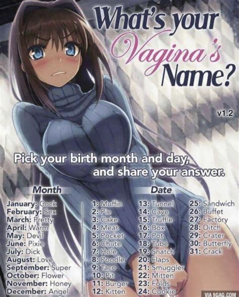 your anime name is sexuality